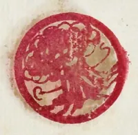 An illustration from Alcvne composizioni di diversi avtori in lode del ritratto della Sabina scolpito in marmo dall'eccellentissimo m. Giouanni Bologna, posto nella piazza del serenissimo gran duca di Toscana (1583)