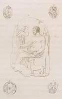 An illustration from Choix de peintures de Pompéi : lithographiées en couleur (1867)
