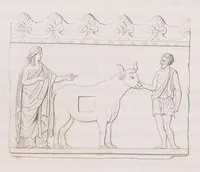 Picture 5 of 19 from Choix de peintures de Pompéi : lithographiées en couleur (1867), leaf 178