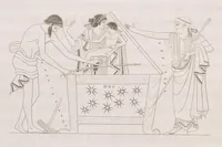 Picture 6 of 19 from Choix de peintures de Pompéi : lithographiées en couleur (1867), leaf 234