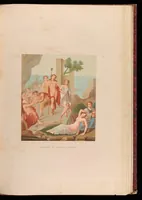 An illustration from Choix de peintures de Pompéi : lithographiées en couleur (1867)