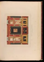 An illustration from Choix de peintures de Pompéi : lithographiées en couleur (1867)