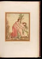 An illustration from Choix de peintures de Pompéi : lithographiées en couleur (1867)