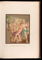 Picture 11 of 19 from Choix de peintures de Pompéi : lithographiées en couleur (1867), leaf 350