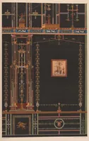 An illustration from Choix de peintures de Pompéi : lithographiées en couleur (1867)
