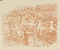 Picture 9 of 21 from Fouilles de Pompei : monuments choisis, leaf 34