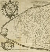 An illustration from Cremona fedelissima citta et nobilissima colonia de Romani : rappresentata in disegno col svo contado et illvstrata d'vna breve historia delle cose piv notabili appartenenti ad essa et de i ritratti natvrali de dvchi et dvchesse di Milano e compendio delle lor vite (1585)