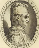 An illustration from Cremona fedelissima citta et nobilissima colonia de Romani : rappresentata in disegno col svo contado et illvstrata d'vna breve historia delle cose piv notabili appartenenti ad essa et de i ritratti natvrali de dvchi et dvchesse di Milano e compendio delle lor vite (1585)