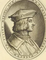An illustration from Cremona fedelissima citta et nobilissima colonia de Romani : rappresentata in disegno col svo contado et illvstrata d'vna breve historia delle cose piv notabili appartenenti ad essa et de i ritratti natvrali de dvchi et dvchesse di Milano e compendio delle lor vite (1585)