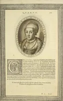 Picture 66 of 94 from Cremona fedelissima citta et nobilissima colonia de Romani : rappresentata in disegno col svo contado et illvstrata d'vna breve historia delle cose piv notabili appartenenti ad essa et de i ritratti natvrali de dvchi et dvchesse di Milano e compendio delle lor vite (1585), leaf 202