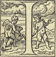An illustration from Cremona fedelissima citta et nobilissima colonia de Romani : rappresentata in disegno col svo contado et illvstrata d'vna breve historia delle cose piv notabili appartenenti ad essa et de i ritratti natvrali de dvchi et dvchesse di Milano e compendio delle lor vite (1585)