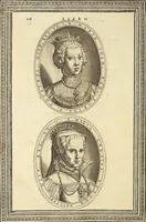 An illustration from Cremona fedelissima citta et nobilissima colonia de Romani : rappresentata in disegno col svo contado et illvstrata d'vna breve historia delle cose piv notabili appartenenti ad essa et de i ritratti natvrali de dvchi et dvchesse di Milano e compendio delle lor vite (1585)