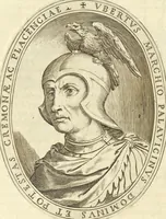 An illustration from Cremona fedelissima citta et nobilissima colonia de Romani : rappresentata in disegno col svo contado et illvstrata d'vna breve historia delle cose piv notabili appartenenti ad essa et de i ritratti natvrali de dvchi et dvchesse di Milano e compendio delle lor vite (1585)