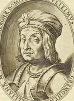 An illustration from Cremona fedelissima citta et nobilissima colonia de Romani : rappresentata in disegno col svo contado et illvstrata d'vna breve historia delle cose piv notabili appartenenti ad essa et de i ritratti natvrali de dvchi et dvchesse di Milano e compendio delle lor vite (1585)