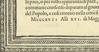 An illustration from Cremona fedelissima citta et nobilissima colonia de Romani : rappresentata in disegno col svo contado et illvstrata d'vna breve historia delle cose piv notabili appartenenti ad essa et de i ritratti natvrali de dvchi et dvchesse di Milano e compendio delle lor vite (1585)