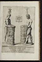 Picture 15 of 24 from Ad Alexandrum VII. Pont. Max. Obelisci Aegyptiaci : nuper inter Isaei Romani rudera effossi interpretatio hieroglyphica (1666), leaf 130