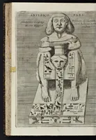 Picture 23 of 24 from Ad Alexandrum VII. Pont. Max. Obelisci Aegyptiaci : nuper inter Isaei Romani rudera effossi interpretatio hieroglyphica (1666), leaf 161