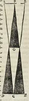An illustration from Ad Alexandrum VII. Pont. Max. Obelisci Aegyptiaci : nuper inter Isaei Romani rudera effossi interpretatio hieroglyphica (1666)