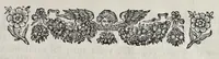 An illustration from Ad Alexandrum VII. Pont. Max. Obelisci Aegyptiaci : nuper inter Isaei Romani rudera effossi interpretatio hieroglyphica (1666)