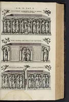 Picture 4 of 56 from Roma subterranea novissima : in qva post Antonivm Bosivm antesignanvm, Jo. Severanum congreg. oratorii presbyterum, et celebres alios scriptores : antiqvua Christianorum et praecipue martyrum cœmeteria, tituli, monimenta, epitaphia, inscriptiones ac nobiliora sanctorum sepulchra : sex libris distincta illustrantur et quamplurimæ res ecclesiasticæ iconibus graphice describuntur, ac multiplici tum sacra, tum profana eruditione declarantur : cum duplici indice, capitum & rerum locupletissimo : opera et studio (1659), leaf 202