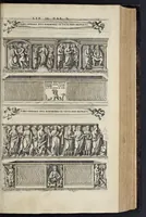 An illustration from Roma subterranea novissima : in qva post Antonivm Bosivm antesignanvm, Jo. Severanum congreg. oratorii presbyterum, et celebres alios scriptores : antiqvua Christianorum et praecipue martyrum cœmeteria, tituli, monimenta, epitaphia, inscriptiones ac nobiliora sanctorum sepulchra : sex libris distincta illustrantur et quamplurimæ res ecclesiasticæ iconibus graphice describuntur, ac multiplici tum sacra, tum profana eruditione declarantur : cum duplici indice, capitum & rerum locupletissimo : opera et studio (1659)