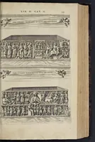 Picture 8 of 56 from Roma subterranea novissima : in qva post Antonivm Bosivm antesignanvm, Jo. Severanum congreg. oratorii presbyterum, et celebres alios scriptores : antiqvua Christianorum et praecipue martyrum cœmeteria, tituli, monimenta, epitaphia, inscriptiones ac nobiliora sanctorum sepulchra : sex libris distincta illustrantur et quamplurimæ res ecclesiasticæ iconibus graphice describuntur, ac multiplici tum sacra, tum profana eruditione declarantur : cum duplici indice, capitum & rerum locupletissimo : opera et studio (1659), leaf 220