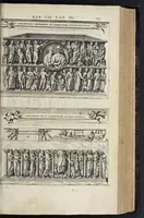 Picture 9 of 56 from Roma subterranea novissima : in qva post Antonivm Bosivm antesignanvm, Jo. Severanum congreg. oratorii presbyterum, et celebres alios scriptores : antiqvua Christianorum et praecipue martyrum cœmeteria, tituli, monimenta, epitaphia, inscriptiones ac nobiliora sanctorum sepulchra : sex libris distincta illustrantur et quamplurimæ res ecclesiasticæ iconibus graphice describuntur, ac multiplici tum sacra, tum profana eruditione declarantur : cum duplici indice, capitum & rerum locupletissimo : opera et studio (1659), leaf 274