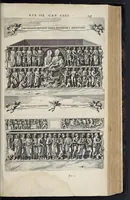 Picture 21 of 56 from Roma subterranea novissima : in qva post Antonivm Bosivm antesignanvm, Jo. Severanum congreg. oratorii presbyterum, et celebres alios scriptores : antiqvua Christianorum et praecipue martyrum cœmeteria, tituli, monimenta, epitaphia, inscriptiones ac nobiliora sanctorum sepulchra : sex libris distincta illustrantur et quamplurimæ res ecclesiasticæ iconibus graphice describuntur, ac multiplici tum sacra, tum profana eruditione declarantur : cum duplici indice, capitum & rerum locupletissimo : opera et studio (1659), leaf 370