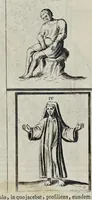 Picture 27 of 56 from Roma subterranea novissima : in qva post Antonivm Bosivm antesignanvm, Jo. Severanum congreg. oratorii presbyterum, et celebres alios scriptores : antiqvua Christianorum et praecipue martyrum cœmeteria, tituli, monimenta, epitaphia, inscriptiones ac nobiliora sanctorum sepulchra : sex libris distincta illustrantur et quamplurimæ res ecclesiasticæ iconibus graphice describuntur, ac multiplici tum sacra, tum profana eruditione declarantur : cum duplici indice, capitum & rerum locupletissimo : opera et studio (1659), leaf 441