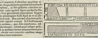 Picture 29 of 56 from Roma subterranea novissima : in qva post Antonivm Bosivm antesignanvm, Jo. Severanum congreg. oratorii presbyterum, et celebres alios scriptores : antiqvua Christianorum et praecipue martyrum cœmeteria, tituli, monimenta, epitaphia, inscriptiones ac nobiliora sanctorum sepulchra : sex libris distincta illustrantur et quamplurimæ res ecclesiasticæ iconibus graphice describuntur, ac multiplici tum sacra, tum profana eruditione declarantur : cum duplici indice, capitum & rerum locupletissimo : opera et studio (1659), leaf 465