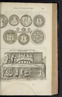 Picture 36 of 56 from Roma subterranea novissima : in qva post Antonivm Bosivm antesignanvm, Jo. Severanum congreg. oratorii presbyterum, et celebres alios scriptores : antiqvua Christianorum et praecipue martyrum cœmeteria, tituli, monimenta, epitaphia, inscriptiones ac nobiliora sanctorum sepulchra : sex libris distincta illustrantur et quamplurimæ res ecclesiasticæ iconibus graphice describuntur, ac multiplici tum sacra, tum profana eruditione declarantur : cum duplici indice, capitum & rerum locupletissimo : opera et studio (1659), leaf 530
