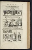 Picture 41 of 56 from Roma subterranea novissima : in qva post Antonivm Bosivm antesignanvm, Jo. Severanum congreg. oratorii presbyterum, et celebres alios scriptores : antiqvua Christianorum et praecipue martyrum cœmeteria, tituli, monimenta, epitaphia, inscriptiones ac nobiliora sanctorum sepulchra : sex libris distincta illustrantur et quamplurimæ res ecclesiasticæ iconibus graphice describuntur, ac multiplici tum sacra, tum profana eruditione declarantur : cum duplici indice, capitum & rerum locupletissimo : opera et studio (1659), leaf 572