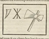 Picture 54 of 56 from Roma subterranea novissima : in qva post Antonivm Bosivm antesignanvm, Jo. Severanum congreg. oratorii presbyterum, et celebres alios scriptores : antiqvua Christianorum et praecipue martyrum cœmeteria, tituli, monimenta, epitaphia, inscriptiones ac nobiliora sanctorum sepulchra : sex libris distincta illustrantur et quamplurimæ res ecclesiasticæ iconibus graphice describuntur, ac multiplici tum sacra, tum profana eruditione declarantur : cum duplici indice, capitum & rerum locupletissimo : opera et studio (1659), leaf 780