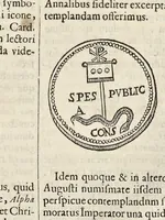 Picture 55 of 56 from Roma subterranea novissima : in qva post Antonivm Bosivm antesignanvm, Jo. Severanum congreg. oratorii presbyterum, et celebres alios scriptores : antiqvua Christianorum et praecipue martyrum cœmeteria, tituli, monimenta, epitaphia, inscriptiones ac nobiliora sanctorum sepulchra : sex libris distincta illustrantur et quamplurimæ res ecclesiasticæ iconibus graphice describuntur, ac multiplici tum sacra, tum profana eruditione declarantur : cum duplici indice, capitum & rerum locupletissimo : opera et studio (1659), leaf 794