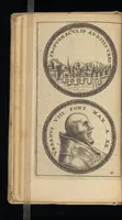 Picture 1 of 14 from Laurentii Banck Norcopensis Gothi, J.U.D. & profess. Frisii, Roma triumphans seu Actus inaugurationum & coronationum pontificum Romanorum & in spetie. Innocentii X. pont. max. brevis descriptio : cum omnibus triumphis & ceremoniis eidem actui additis. Accessit in fine appendix, de quarundam Roman. pontific. cerimoniarum origine. Cum triplici indice, capitum, rerum & verborum, ac Latino-Barbaro (1656), leaf 31