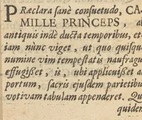 An illustration from Laurentii Banck Norcopensis Gothi, J.U.D. & profess. Frisii, Roma triumphans seu Actus inaugurationum & coronationum pontificum Romanorum & in spetie. Innocentii X. pont. max. brevis descriptio : cum omnibus triumphis & ceremoniis eidem actui additis. Accessit in fine appendix, de quarundam Roman. pontific. cerimoniarum origine. Cum triplici indice, capitum, rerum & verborum, ac Latino-Barbaro (1656)