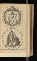 An illustration from Laurentii Banck Norcopensis Gothi, J.U.D. & profess. Frisii, Roma triumphans seu Actus inaugurationum & coronationum pontificum Romanorum & in spetie. Innocentii X. pont. max. brevis descriptio : cum omnibus triumphis & ceremoniis eidem actui additis. Accessit in fine appendix, de quarundam Roman. pontific. cerimoniarum origine. Cum triplici indice, capitum, rerum & verborum, ac Latino-Barbaro (1656)