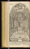 An illustration from Guida de' forestieri : curiosi di vedere, e d'intendere le cose più notabili della regal città di Napoli, e del suo amenissimo distretto (1688)