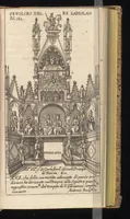 Picture 8 of 17 from Guida de' forestieri : curiosi di vedere, e d'intendere le cose più notabili della regal città di Napoli, e del suo amenissimo distretto (1688), leaf 240