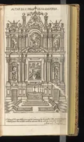 An illustration from Guida de' forestieri : curiosi di vedere, e d'intendere le cose più notabili della regal città di Napoli, e del suo amenissimo distretto (1688)