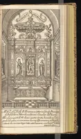An illustration from Guida de' forestieri : curiosi di vedere, e d'intendere le cose più notabili della regal città di Napoli, e del suo amenissimo distretto (1688)