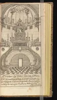 An illustration from Guida de' forestieri : curiosi di vedere, e d'intendere le cose più notabili della regal città di Napoli, e del suo amenissimo distretto (1688)
