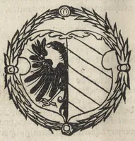 An illustration from Ein new Visier büchlein : Welches jnnhelt wie man durch den Quadraten auff eines yeden Lands Eych, ein Rütten zü beraytten, vnd damit yetlichs vnbekants fass Visieren, vnd solches jnnhalt erkennen soll (1531)