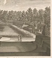 An illustration from Labirinthe de Versailles (1677)