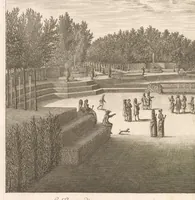 Picture 19 of 35 from Labirinthe de Versailles (1677), leaf 43