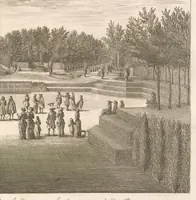 An illustration from Labirinthe de Versailles (1677)