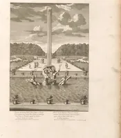 An illustration from Labirinthe de Versailles (1677)