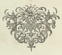An illustration from Les Métamorphoses d'Ovide : en latin, traduites en françois, avec des remarques, et des explications historiques (1732)