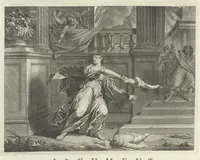 Picture 16 of 16 from Les Métamorphoses d'Ovide : en latin, traduites en françois, avec des remarques, et des explications historiques (1732), leaf 243
