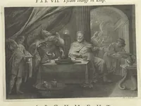Picture 3 of 16 from Les Métamorphoses d'Ovide : en latin, traduites en françois, avec des remarques, et des explications historiques (1732), leaf 33